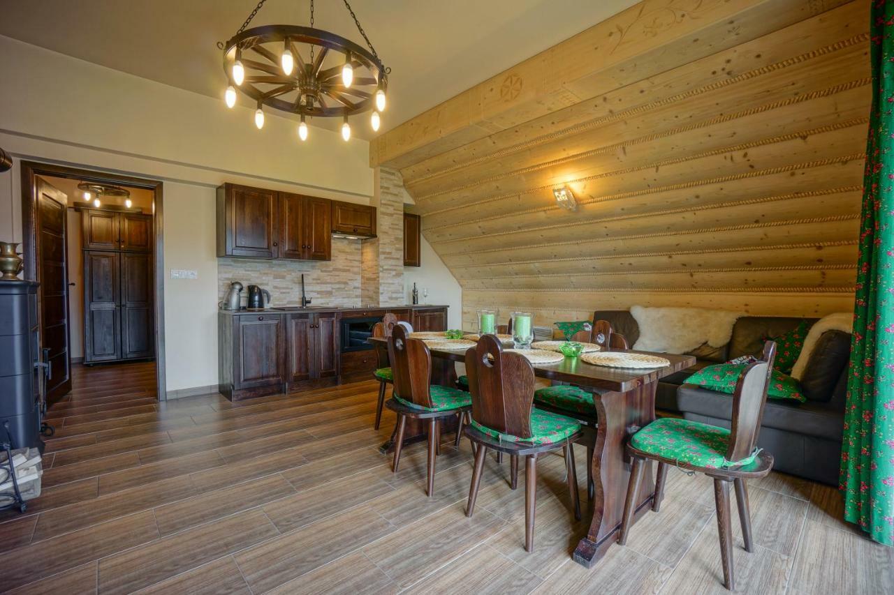Szymoszkowa Residence Kościelisko Eksteriør bilde