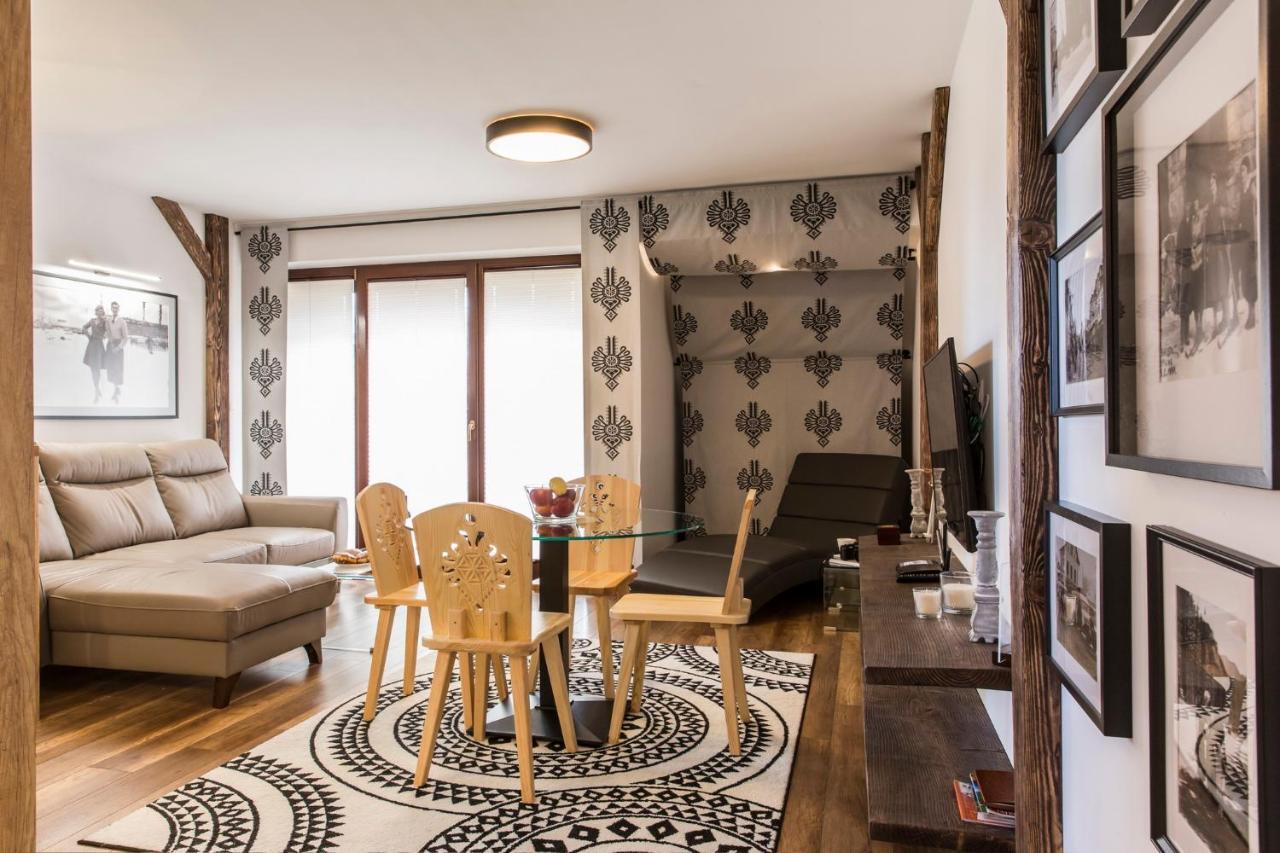 Szymoszkowa Residence Kościelisko Eksteriør bilde